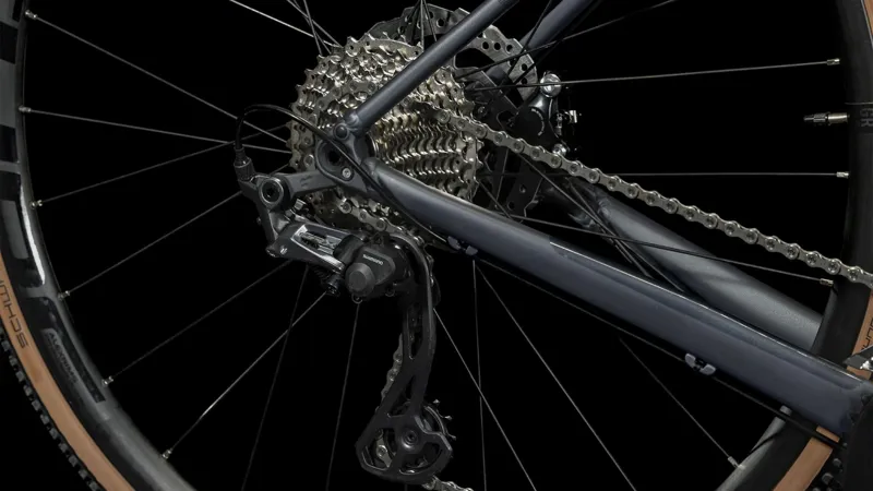 Cube Cross Race Pro Cyclocross Bike in Grey/Red-3